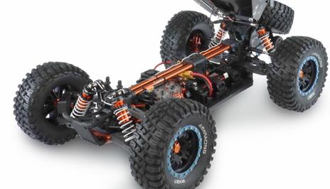 Amewi AMXRacing RXB7 modellino radiocomandato (RC) Buggy Motore elettrico 1:7 - 4