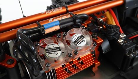 Amewi AMXRacing RXB7 modellino radiocomandato (RC) Buggy Motore elettrico 1:7 - 6