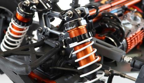 Amewi AMXRacing RXB7 modellino radiocomandato (RC) Buggy Motore elettrico 1:7 - 7