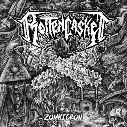 Zombicron - Vinile LP di Rotten Casket