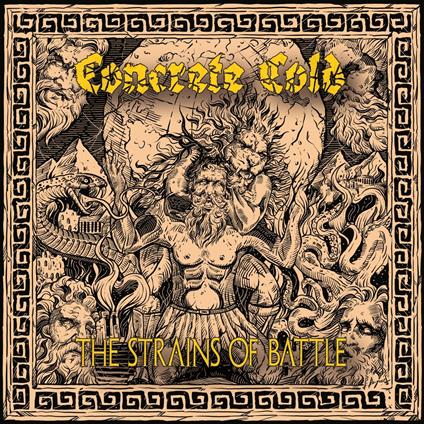The Strains Of Battle - CD Audio di Concrete Cold