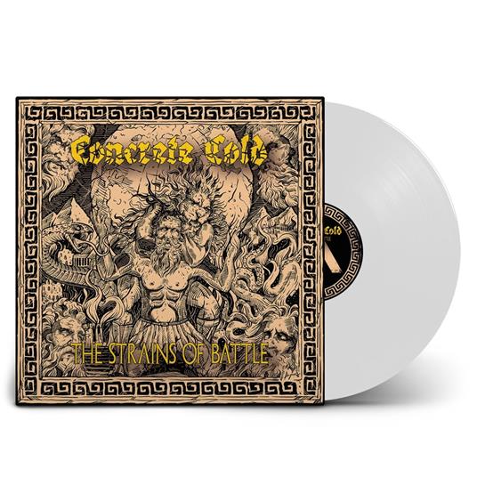 The Strains Of Battle (White Edition) - Vinile LP di Concrete Cold