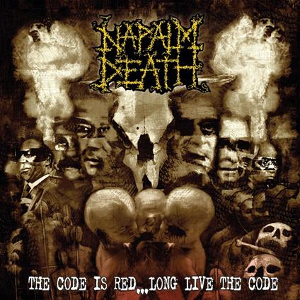 The Code Is Red - Vinile LP di Napalm Death