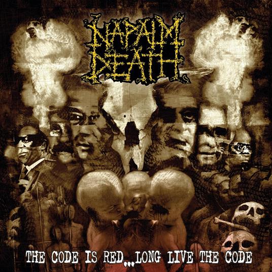 The Code Is Red - Vinile LP di Napalm Death