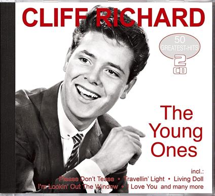 The Young Ones. 50 Greatest Hits - CD Audio di Cliff Richard