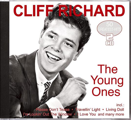 The Young Ones. 50 Greatest Hits - CD Audio di Cliff Richard