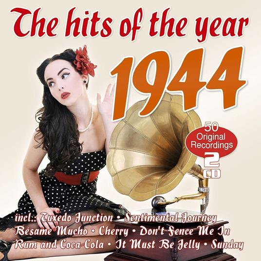 Hits Of The Year 1944 - CD Audio