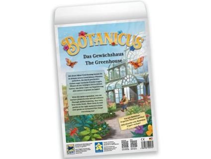 Botanicus The Greenhouse Inglese Espansione Gioco da Tavolo
