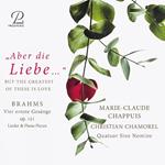 Aber Die Liebe - Songs And Piano Works
