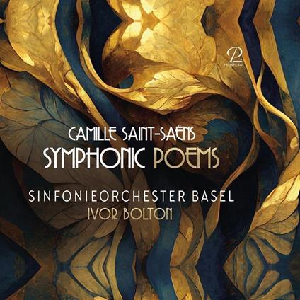 Symphonic Poems - CD Audio di Camille Saint-Saëns,Ivor Bolton