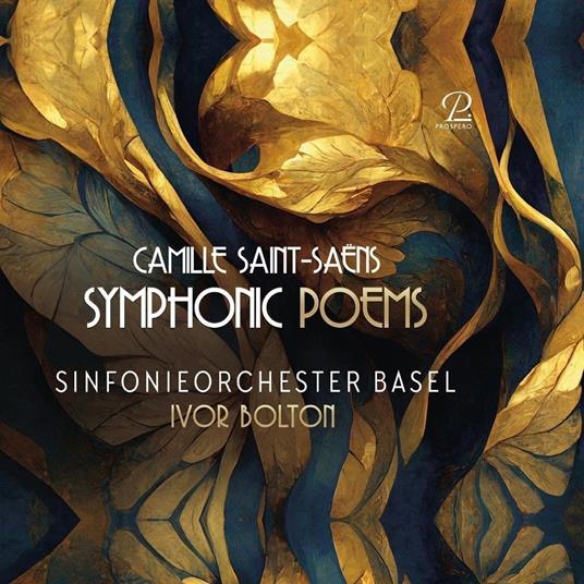 Symphonic Poems - CD Audio di Camille Saint-Saëns,Ivor Bolton