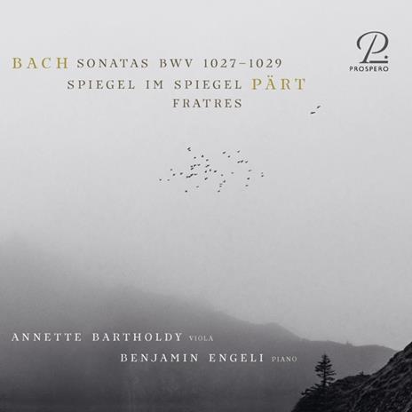 J.S. Bach & Part. Works For Viola & Piano - CD Audio di Annette & Benjamin Engeli Bartholdy