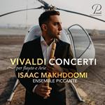 Vivaldi Concerti Per Flauto E Arie