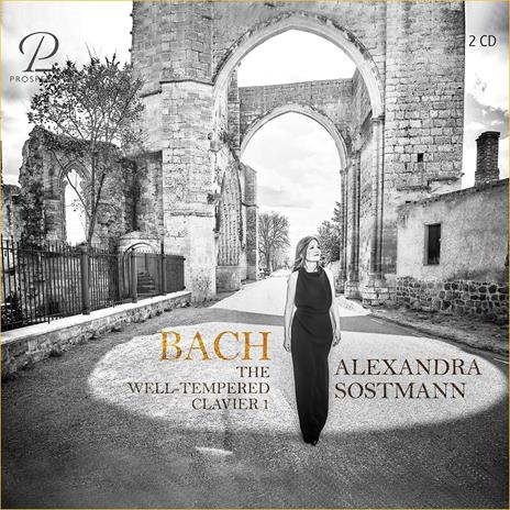 The Well Tempered Clavier I - CD Audio di Johann Sebastian Bach,Alexandra Sostmann