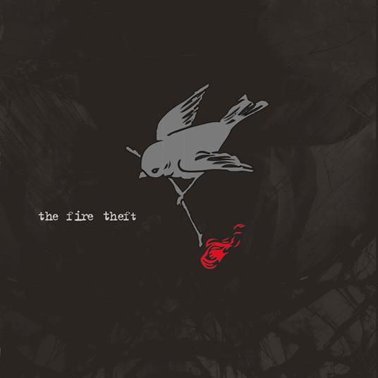Fire Theft (Clear Red-Black-White Edition) - Vinile LP di Fire Theft