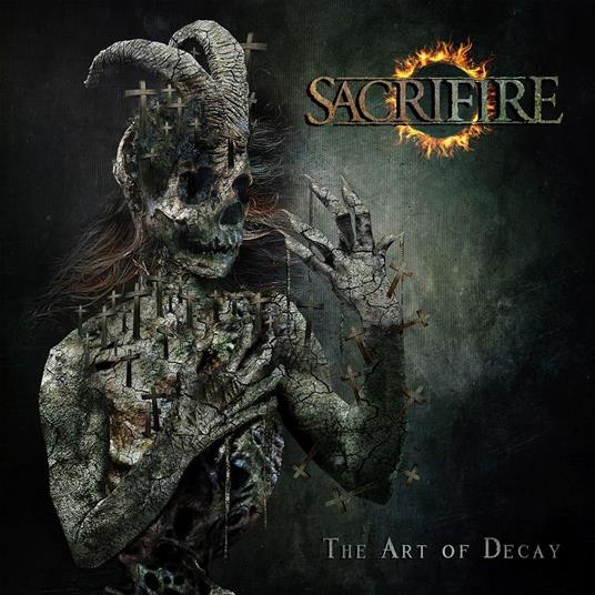 Art Of Decay - Vinile LP di Sacrifice