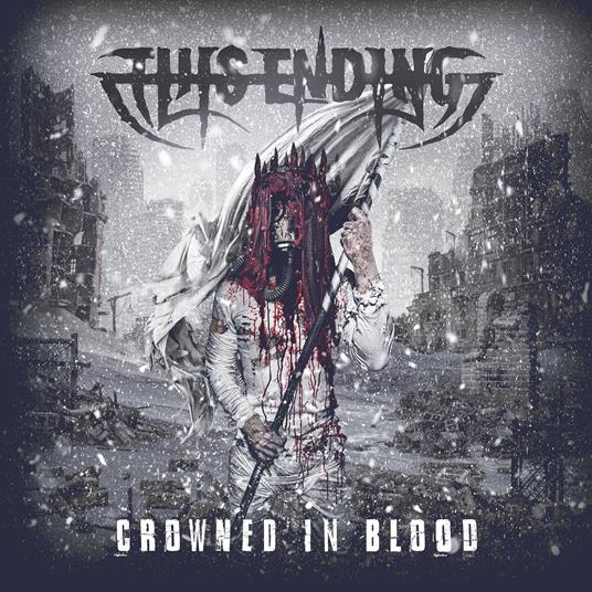 Crowned In Blood (Marbled White-Black Edition) - Vinile LP di This Ending