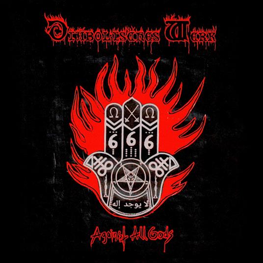 Against All Gods - CD Audio di Diabolisches Werk
