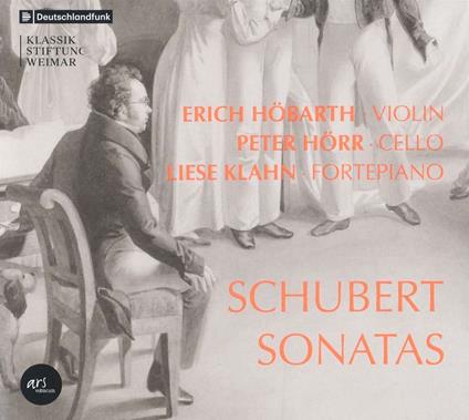 Sonatas - CD Audio di Franz Schubert