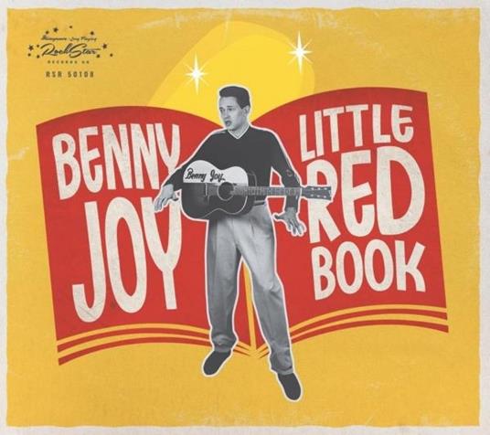 Little Red Book - CD Audio di Benny Joy