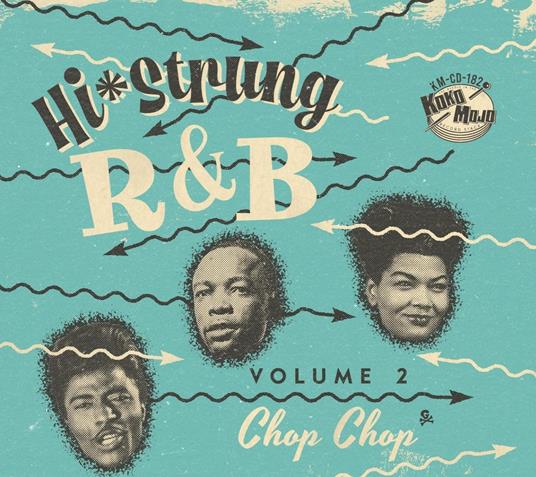 Hi-Strung R&B Vol.2 - CD Audio
