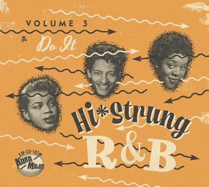 Hi-Strung R&B Vol.3 - CD Audio