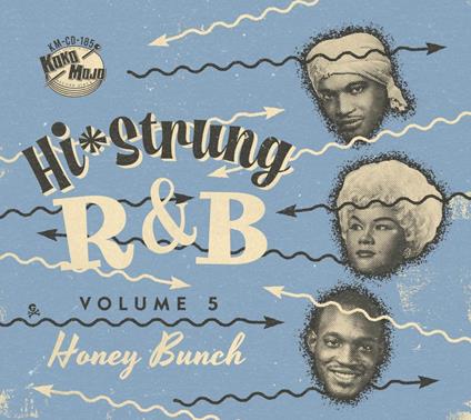 Hi-Strung R&B Vol.5: Honey Bunch - CD Audio