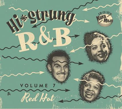 Hi Strung R&B 7: Red Hot - CD Audio