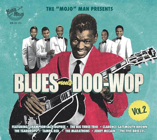 Blues Meets Doo Wop Vol.2 - CD Audio