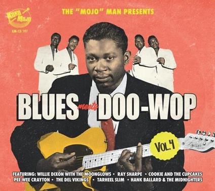 Blues Meets Doo Wop 4 - CD Audio