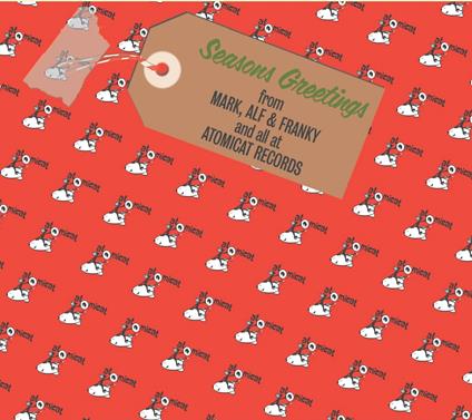 Seasons Greetings From Atomicat Records - CD Audio