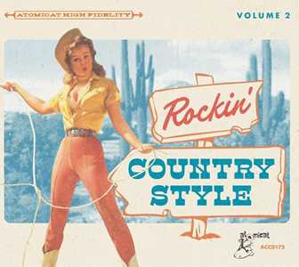 CD Rockin Country Style 2