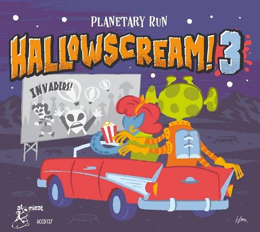 Hallowscream 3 - Planetary Run - CD Audio