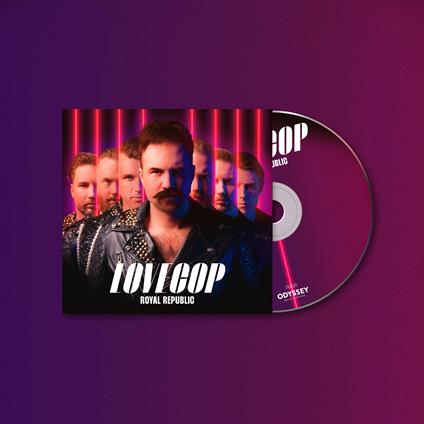 Lovecop - CD Audio di Royal Republic