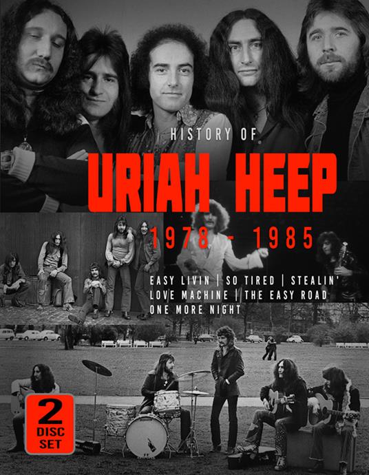 History Of 1978-1985 - CD Audio di Uriah Heep