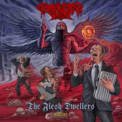 The Flesh Dwellers (Red Vinyl) - Vinile LP di Paganizer