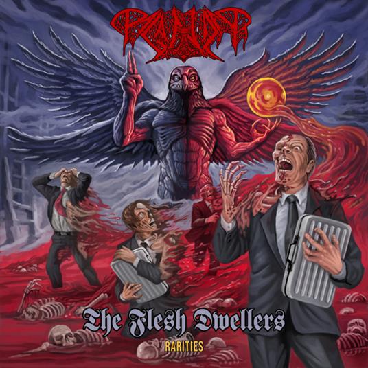 The Flesh Dwellers (Red Vinyl) - Vinile LP di Paganizer