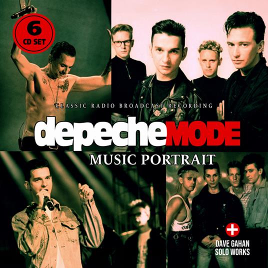 Music Portrait - CD Audio di Depeche Mode