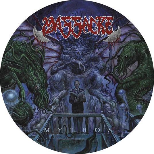 Mythos (Picture Disc) - Vinile LP di Massacre