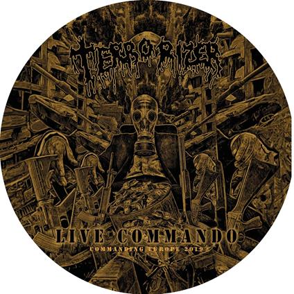 Live Commando - Vinile LP di Terrorizer