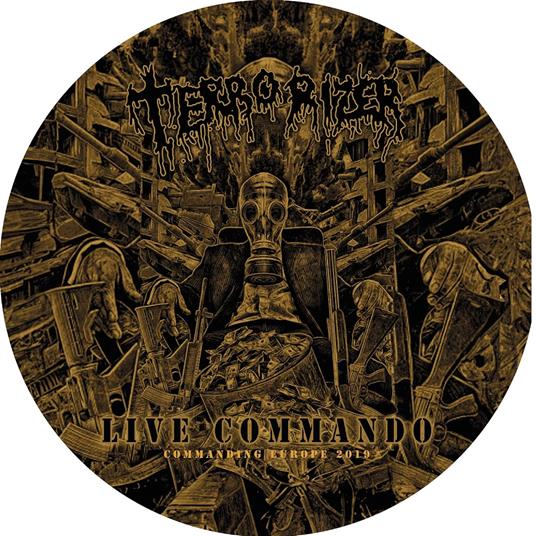 Live Commando - Vinile LP di Terrorizer