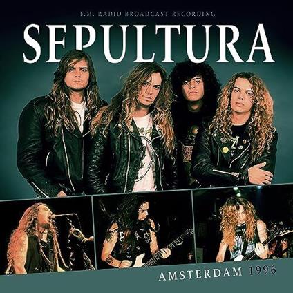 Amsterdam 1996 - Green Vinyl - Vinile LP di Sepultura