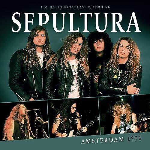 Amsterdam 1996 - Green Vinyl - Vinile LP di Sepultura
