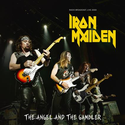 The Angel And The Gambler (Yellow Vinyl) - Vinile LP di Iron Maiden