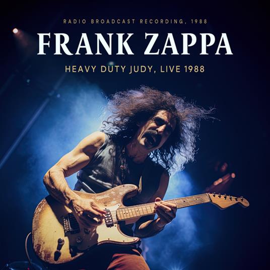 Heavy Duty Judy-Live 1988 (Blue Vinyl) - Vinile LP di Frank Zappa