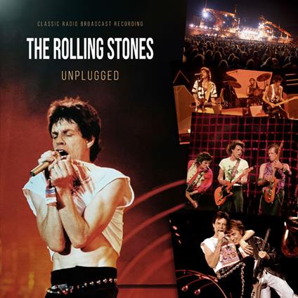 Unplugged (Red Vinyl) - Vinile LP di Rolling Stones