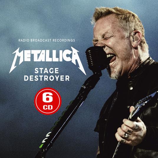 Stage Destroyer (6 CD) - CD Audio di Metallica