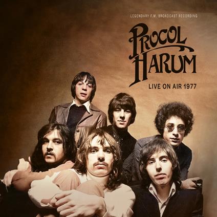 Live On Air 1977 (Clear Vinyl) - Vinile LP di Procol Harum