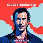 The Boss Live (Clear Vinyl)