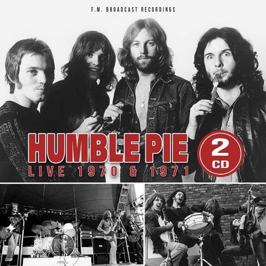 Live 1970 & 1971 - CD Audio di Humble Pie